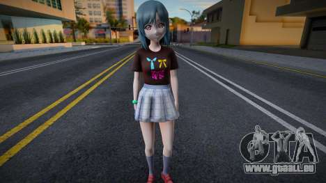 Love Live - Tshirt 37 pour GTA San Andreas