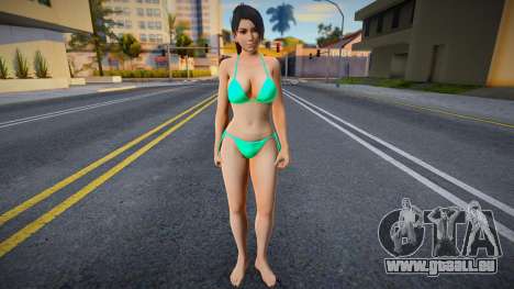 DOAXVV Momiji Normal Bikini v1 pour GTA San Andreas