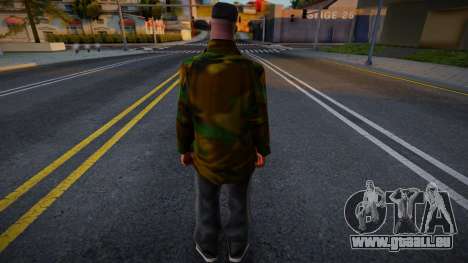 Sbmocd d’hiver pour GTA San Andreas