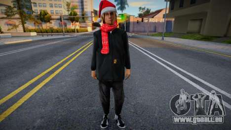 Wmyst d’hiver 1 pour GTA San Andreas