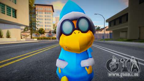 Kamek Magikoopa pour GTA San Andreas