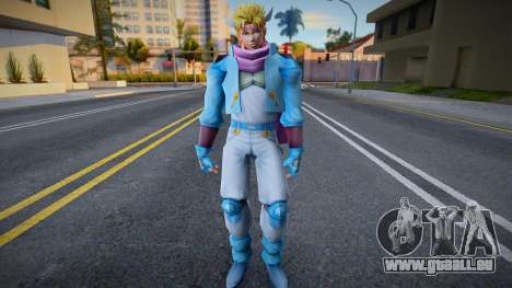 Caesar Anthonio Zeppeli from JJBA Diamon Record1 für GTA San Andreas