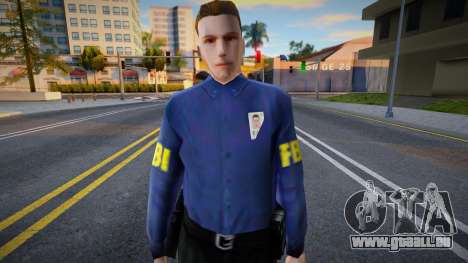 Jeune employé du FBI pour GTA San Andreas