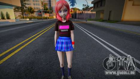 Love Live - Tshirt 94 pour GTA San Andreas