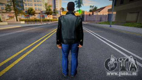 Claude with New Pants pour GTA San Andreas