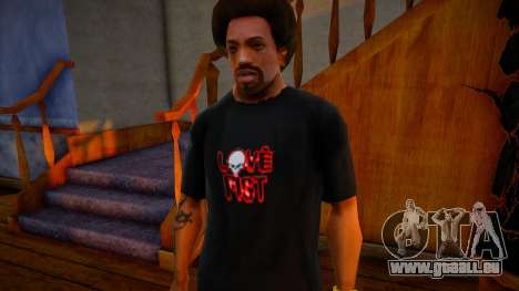 Love Fist Logo T-Shirt pour GTA San Andreas