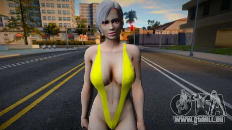 Lisa Bikini V1 - New Look 1 pour GTA San Andreas