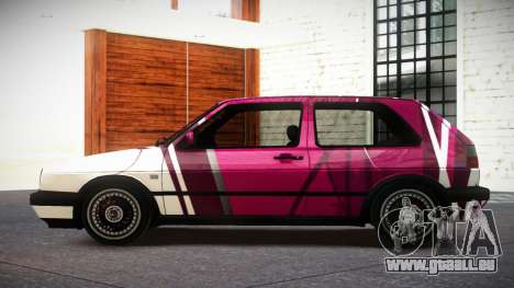 1989 Volkswagen Golf II GTI S11 pour GTA 4