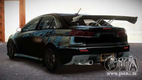 Mitsubishi Lancer Evolution X Qz für GTA 4