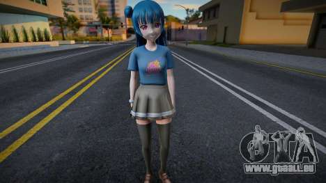 Love Live - Tshirt 109 pour GTA San Andreas