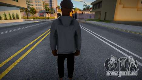 William White Hoodie pour GTA San Andreas