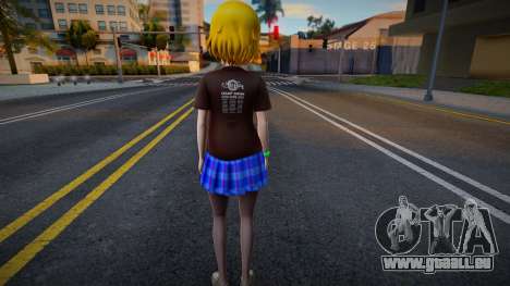 Love Live - Tshirt 54 pour GTA San Andreas