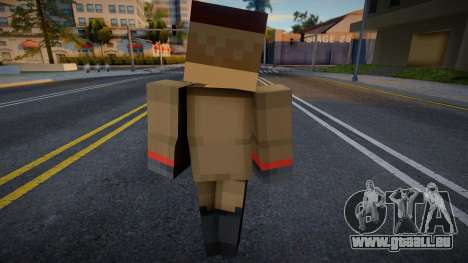 Patrick Fitzgerald from Minecraft 2 pour GTA San Andreas