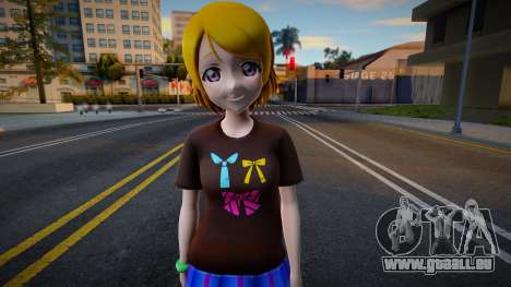 Love Live - Tshirt 54 pour GTA San Andreas