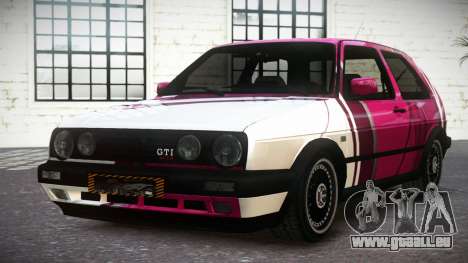 1989 Volkswagen Golf II GTI S11 pour GTA 4