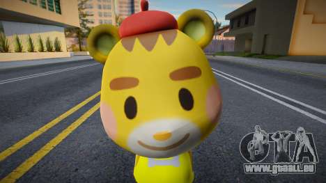Animal Crossing - Marty für GTA San Andreas