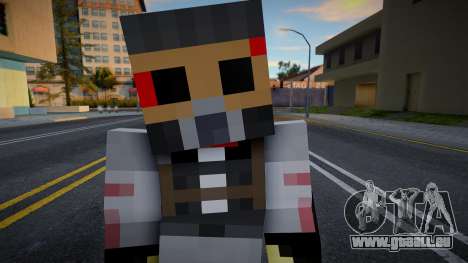 Patrick Fitzgerald from Minecraft 1 pour GTA San Andreas