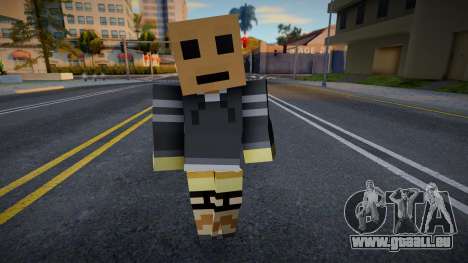 Patrick Fitzgerald from Minecraft 4 pour GTA San Andreas