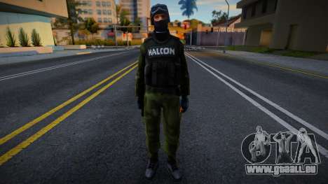 Brigada Halcon [SWAT NOOSE] pour GTA San Andreas