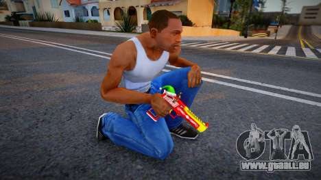 X-MAS Weapon - Desert Eagle pour GTA San Andreas