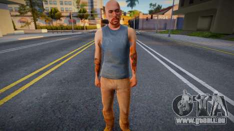 Oneil Brother Skin from GTA V 1 pour GTA San Andreas