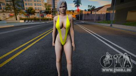 Lisa Bikini V1 - New Look 1 pour GTA San Andreas