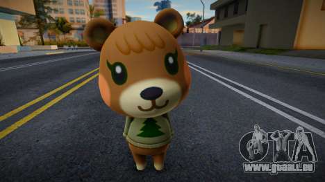 Animal Crossing - Marple pour GTA San Andreas