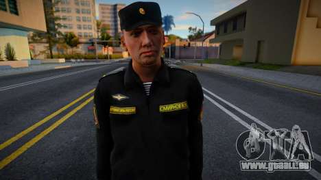 Navy Office Uniform (Sommer) für GTA San Andreas