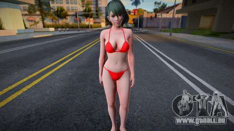 Tamaki Bikini pour GTA San Andreas