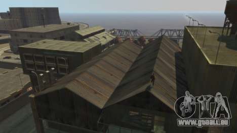 Factory Roof Restored für GTA 4