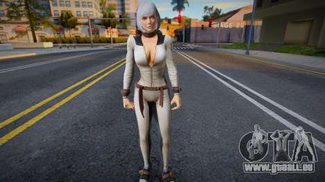 Dead Or Alive 5 - Christie (Costume 3) v5 für GTA San Andreas