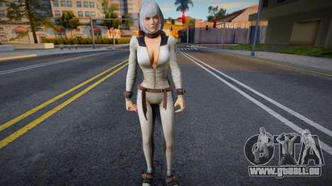 Dead Or Alive 5 - Christie (Costume 3) v5 pour GTA San Andreas