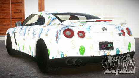 Nissan GT-R R-Tuned S10 für GTA 4