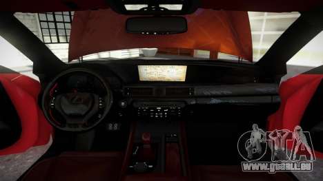 Lexus GS 350 Moving Steering Wheel pour GTA 4