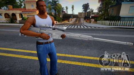 Detroit Become Human - Sniper Rifle pour GTA San Andreas