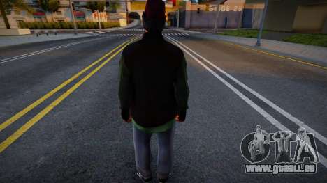 Ryder Retextures v1 pour GTA San Andreas