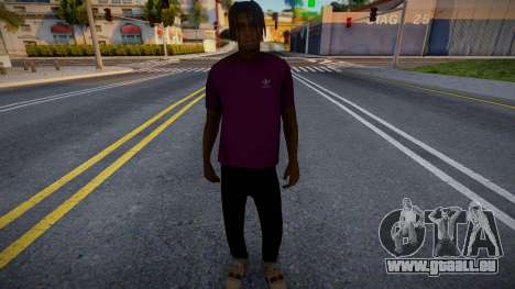 Jeune Guy v7 pour GTA San Andreas