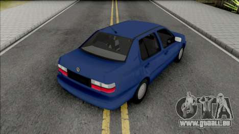 Volkswagen Vento (Golf Mk3 Front) für GTA San Andreas