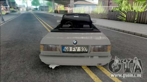 BMW 3-er E30 Cabrio M Power für GTA San Andreas