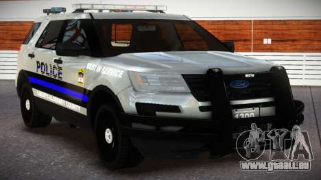 Ford Explorer LACPD (ELS) pour GTA 4