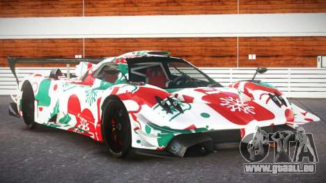 Pagani Zonda G-Tune S8 für GTA 4