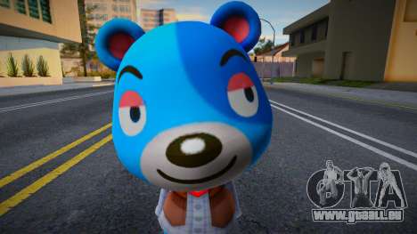Animal Crossing - Kody pour GTA San Andreas