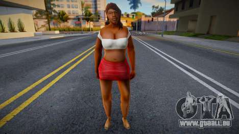 Prostitute Barefeet - Vbfypro pour GTA San Andreas