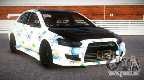 Mitsubishi Lancer Evolution X Qz S5 pour GTA 4