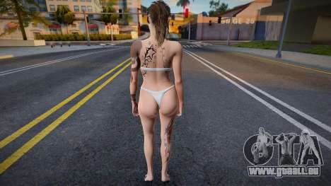 Claire Redfield Dark Fate 1 pour GTA San Andreas