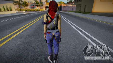 Claire Russell from CP2077 für GTA San Andreas
