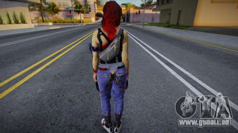 Claire Russell from CP2077 pour GTA San Andreas