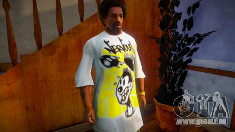 Blackmoon Hiphop T Shirt für GTA San Andreas
