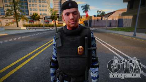 Officier OMON (ancien) pour GTA San Andreas