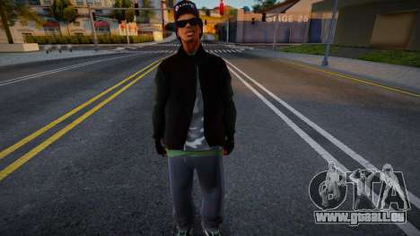 Ryder Retextures v1 für GTA San Andreas